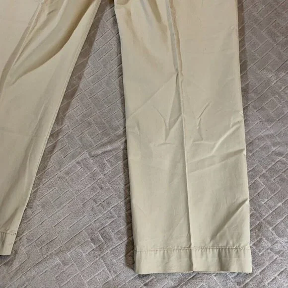 Polo Ralph Lauren Mens 38 Khaki Dress Pants Beige Classic Fit Straight Prep Golf - Picture 10 of 11